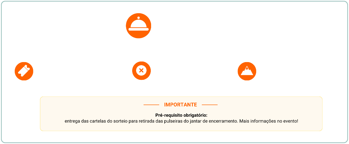 Jantar de encerramento